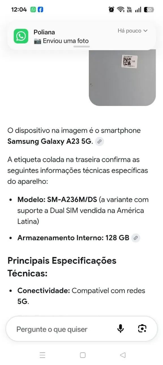 Vende- se Celular A23 - Foto 3