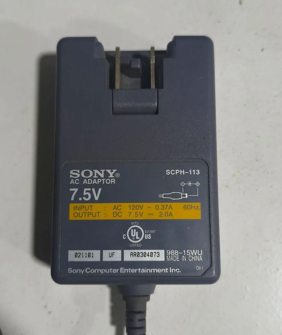 Fonte Playstation 1 original 