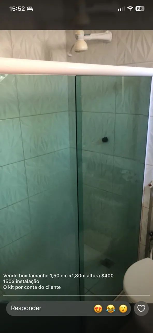 Box para banheiro 