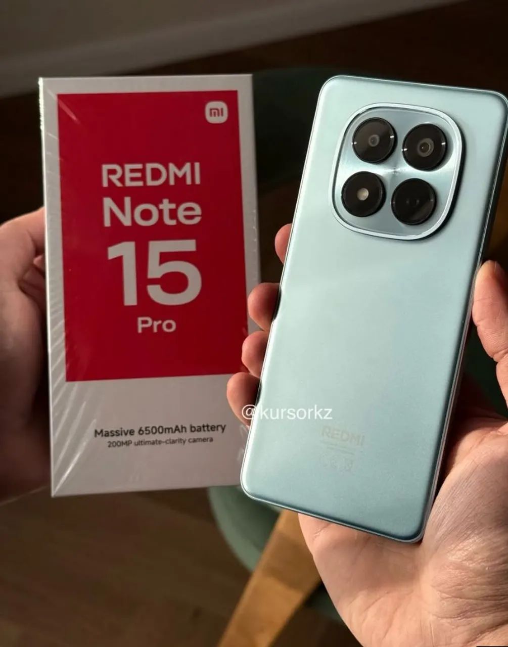 Lançamento Xiaomi Redmi Note 15 Pro 4G  - Foto 3