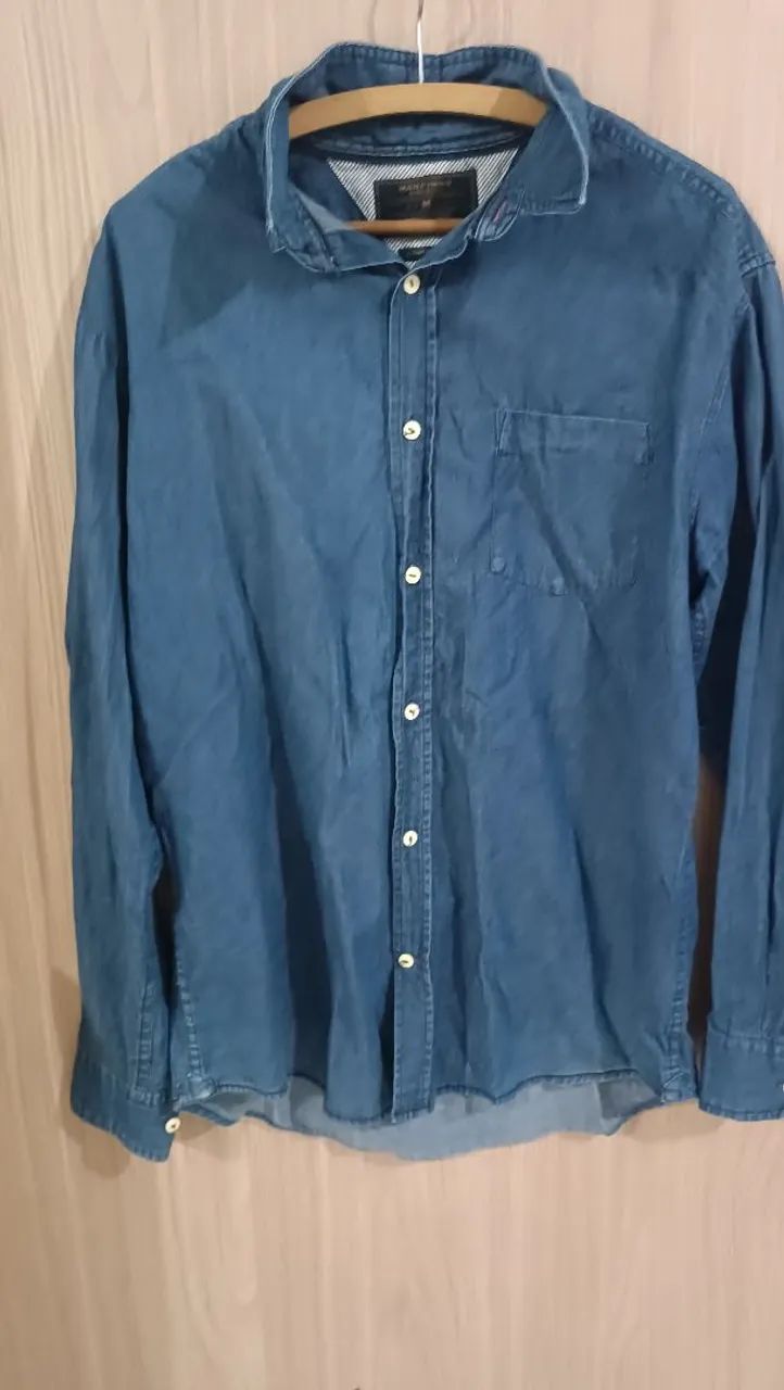Camisa Manga Longa Marfino  - Foto 2