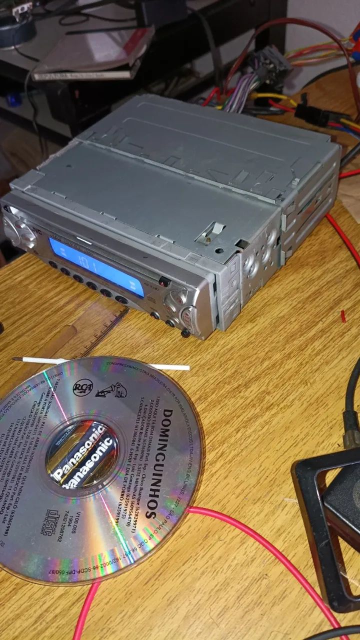 Radio cd jvc - Foto 4