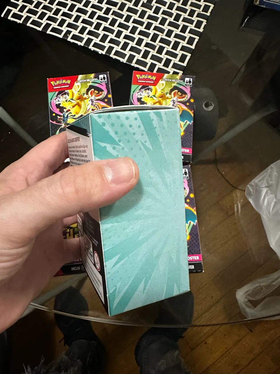 Pokemon Heróis Excelsos Combo de Booster 18 boosters lacrado original! - Foto 3