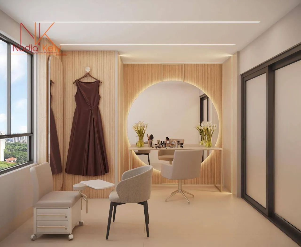 Flat com 1 dormitório à venda, 29 m² por R$ 480.577,87 - Intermares - Cabedelo/PB - Foto 4