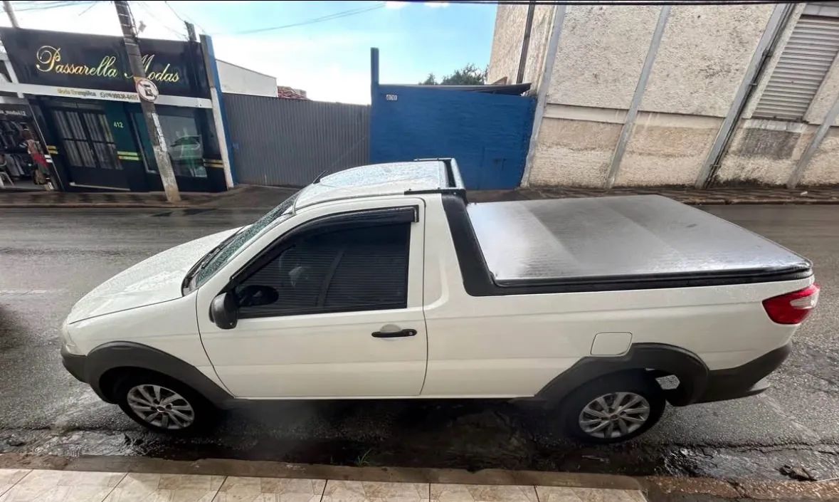 Fiat Strada Working Hard 1.4 Fire Flex 8V CS 2020 - Foto 3