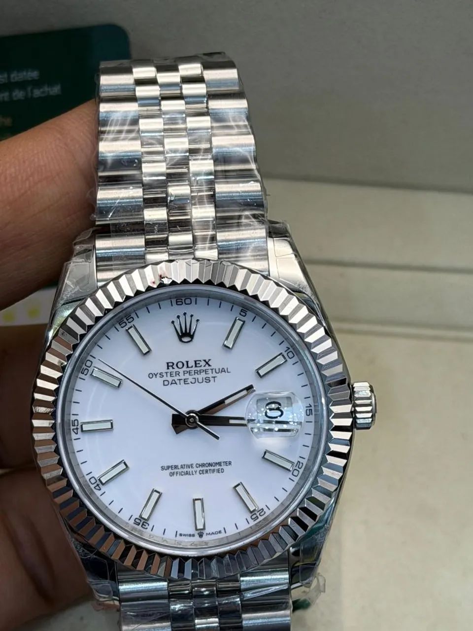 Rolex Datejust 41mm Super Clone Clean  - Foto 3