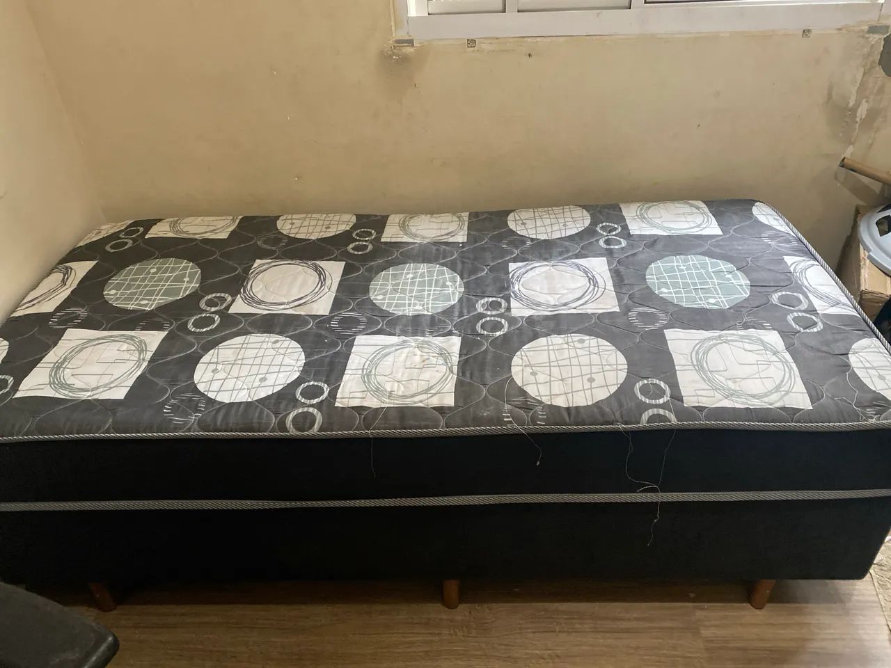 Cama box solteiro embutida  - Foto 2