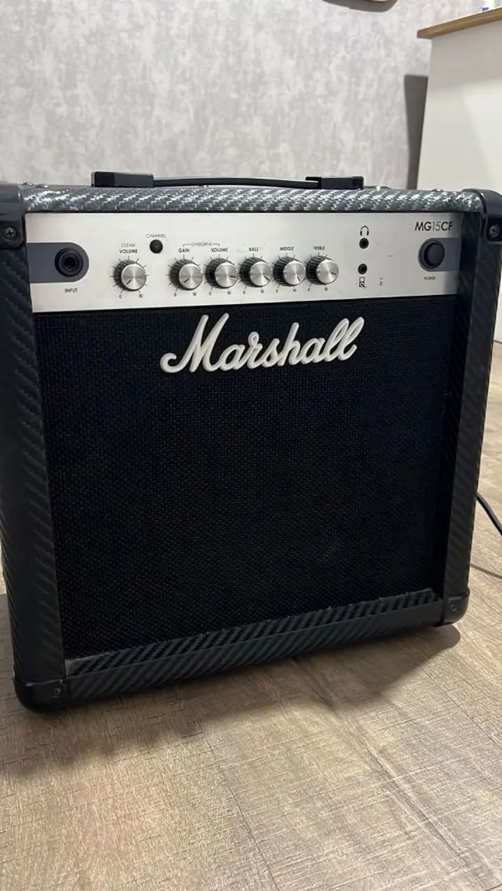 Amplificador Marshall Mg15CF