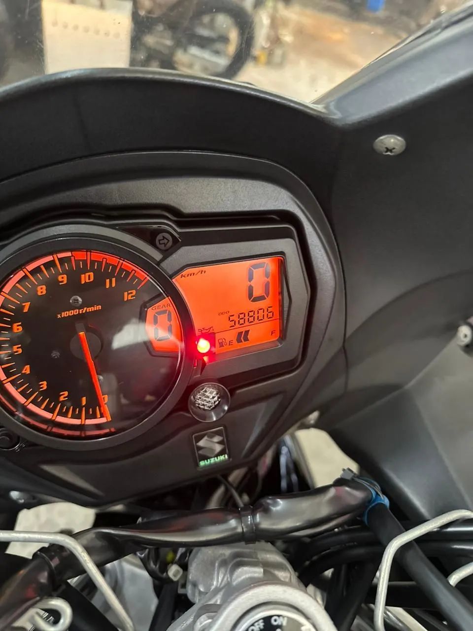 GSX 1250 F - Foto 5
