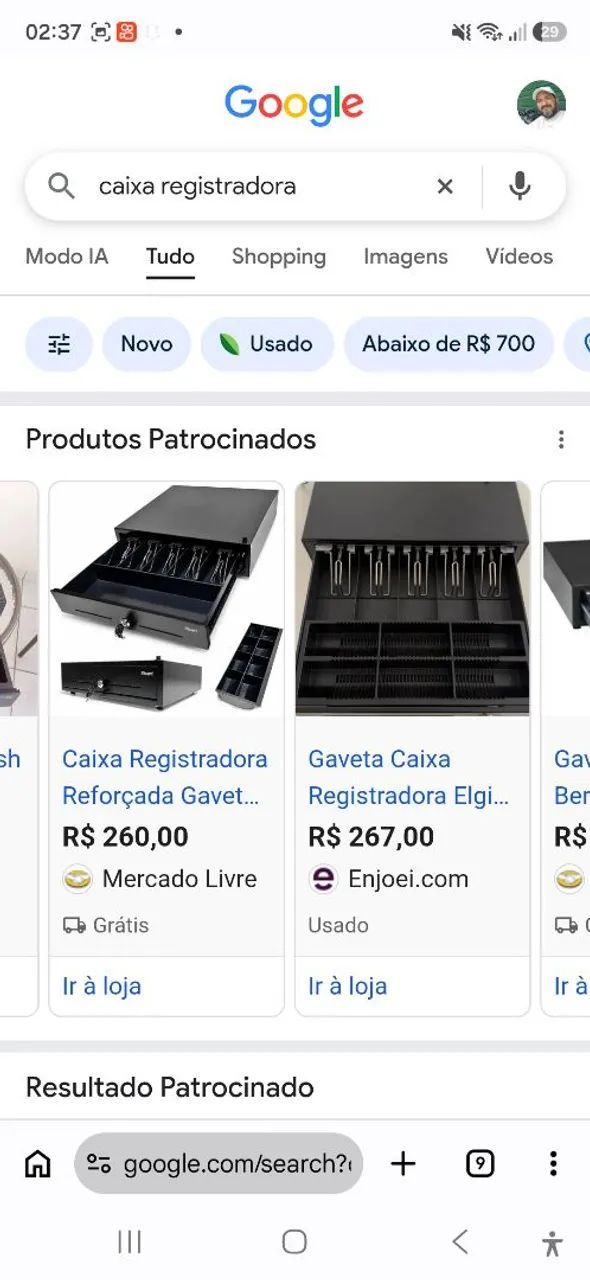 Caixa registradora  - Foto 5