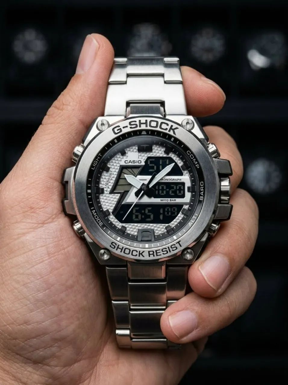 relogio g-shock casio de aço  - Foto 3