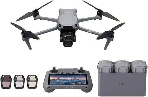Drone DJI Air 3S Fly More Combo (Com tela) / Novo - Lacrado - Foto 6