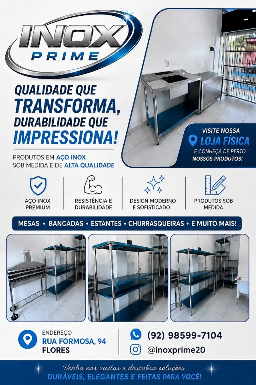 Inox Prime - Soluções em aço inox 