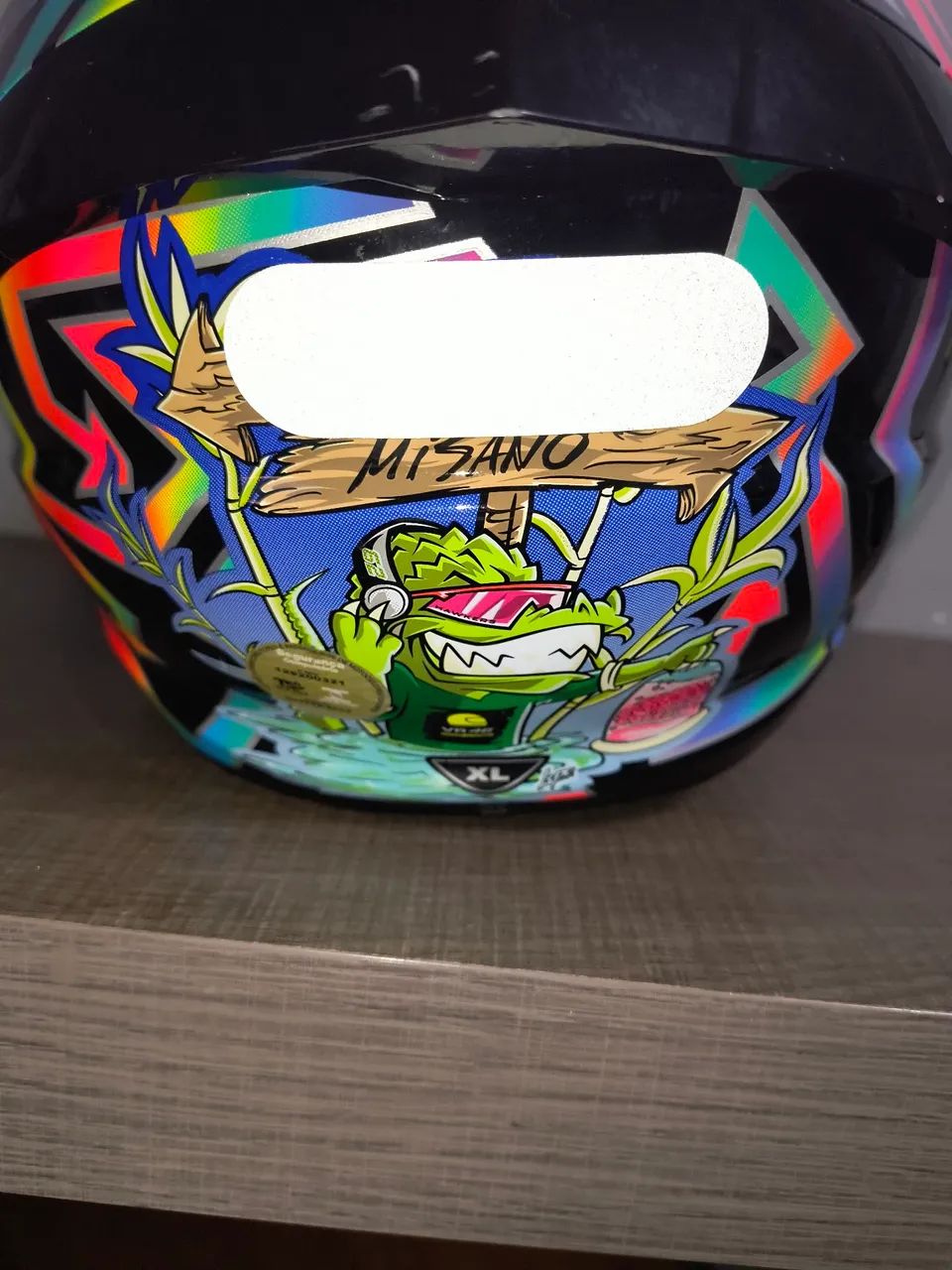 Capacete novo  - Foto 2
