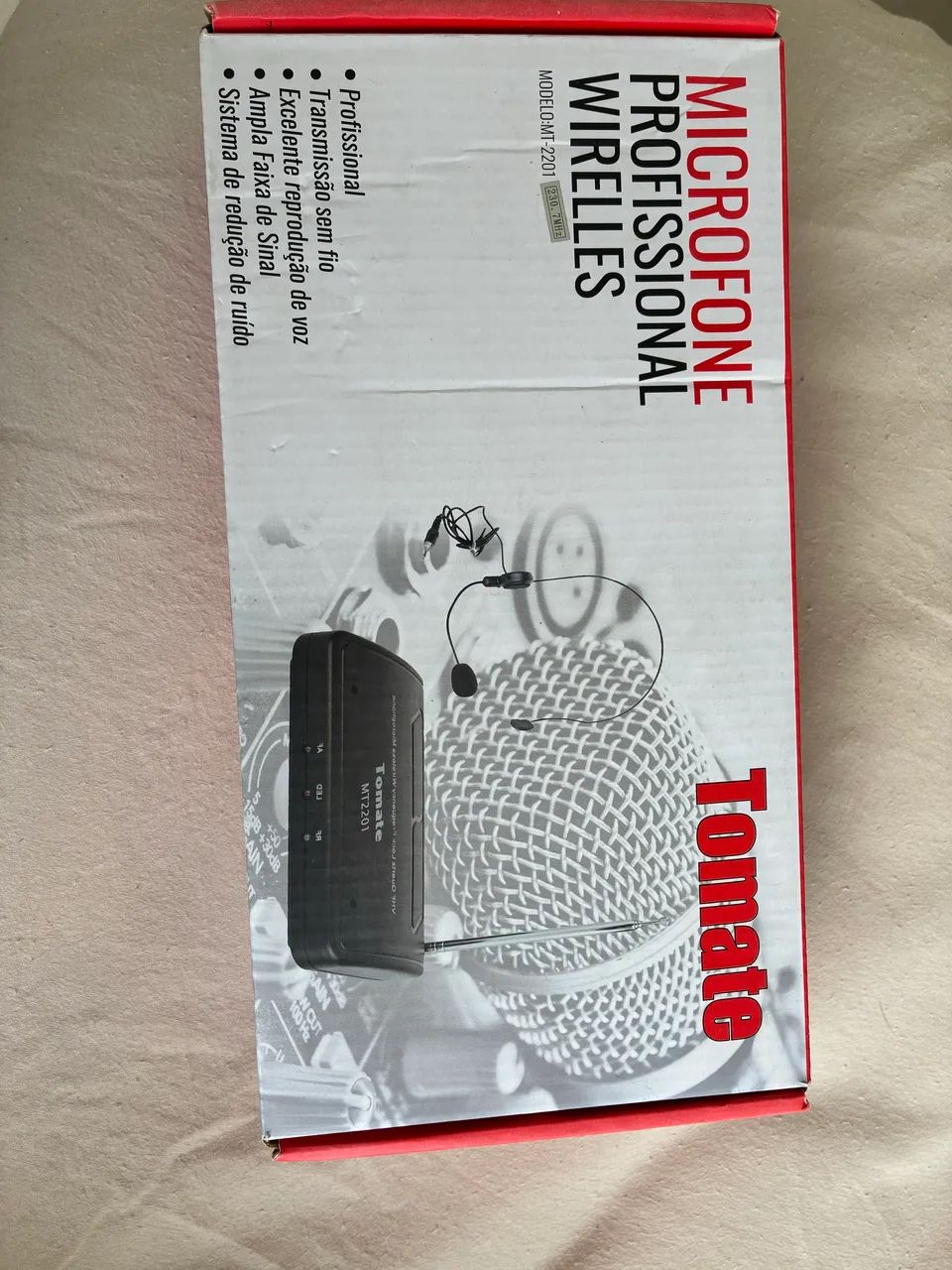 Microfone Profissional Wirelles  - Foto 2