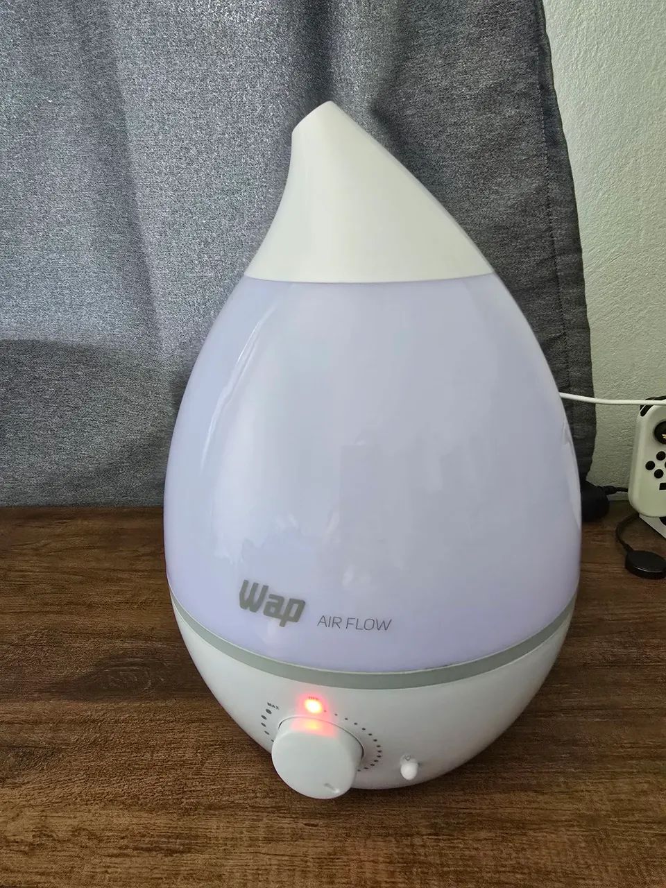 Umidificador Com Luminária e Difusor de Aromas Air Flow WAP - Foto 2