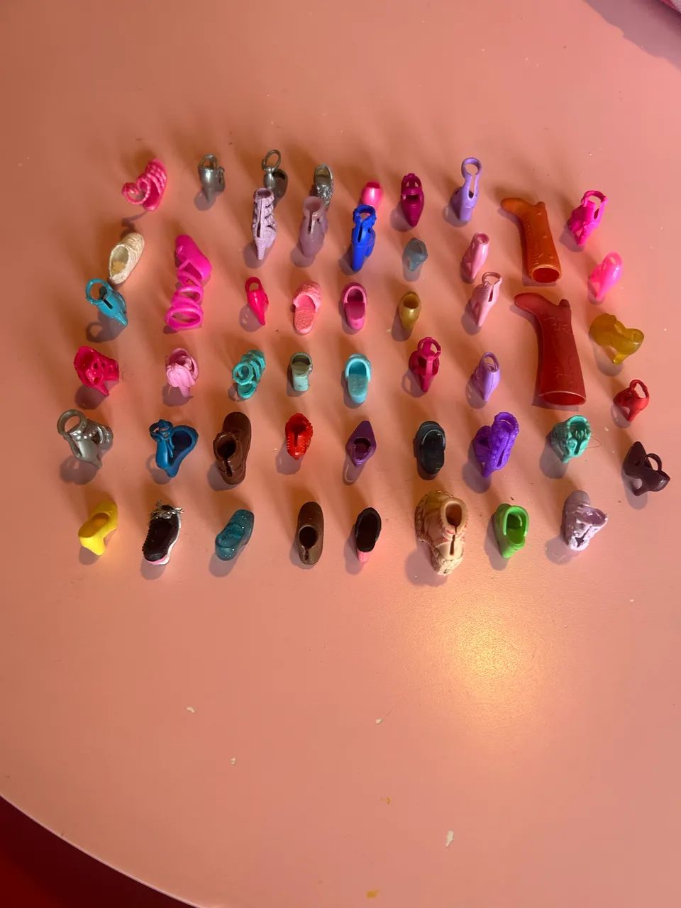 Lote sapatos boneca Barbie  - Foto 2