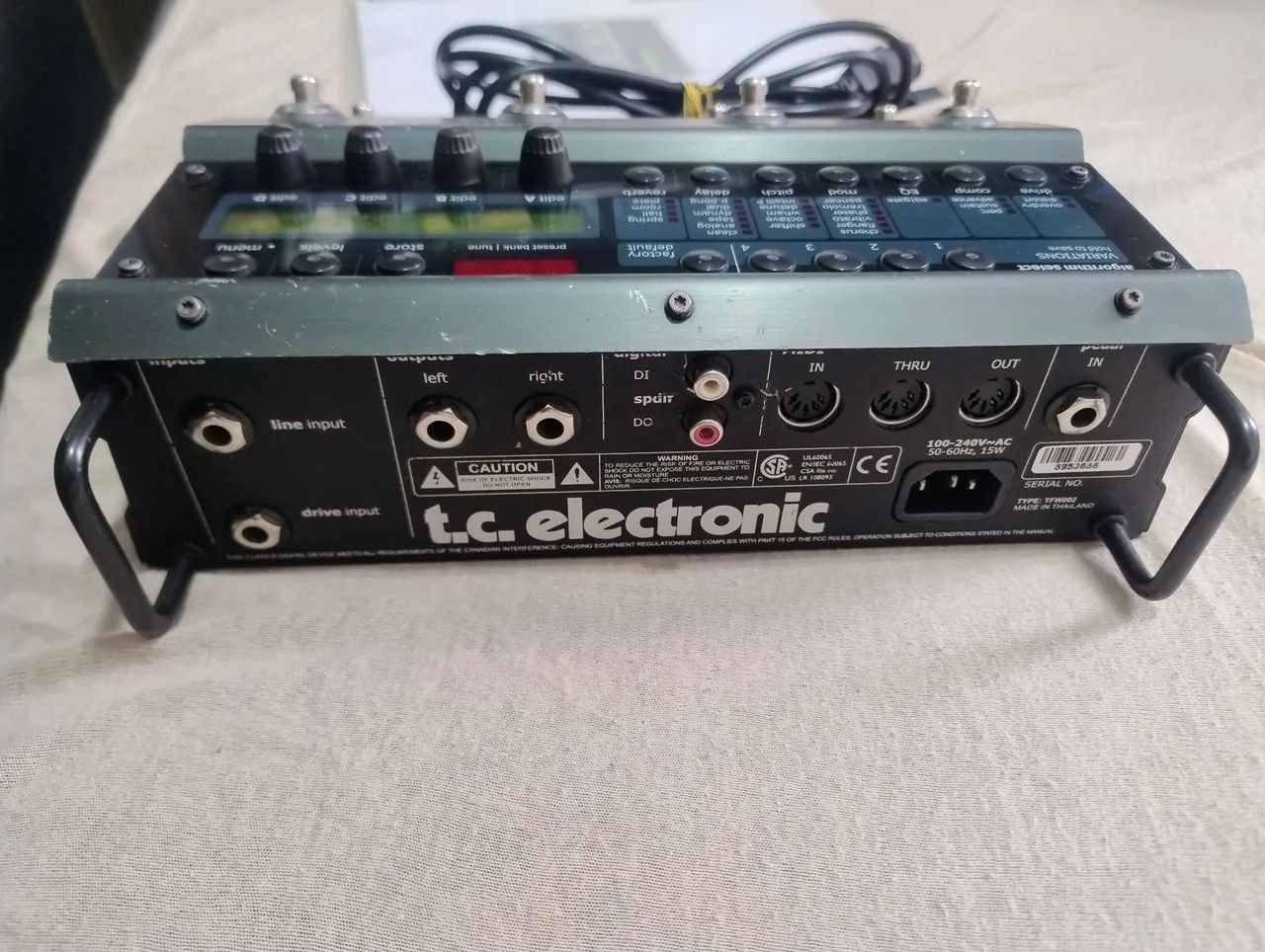 Nova System TC Electronics - Instrumentos musicais - Vila Sedenho