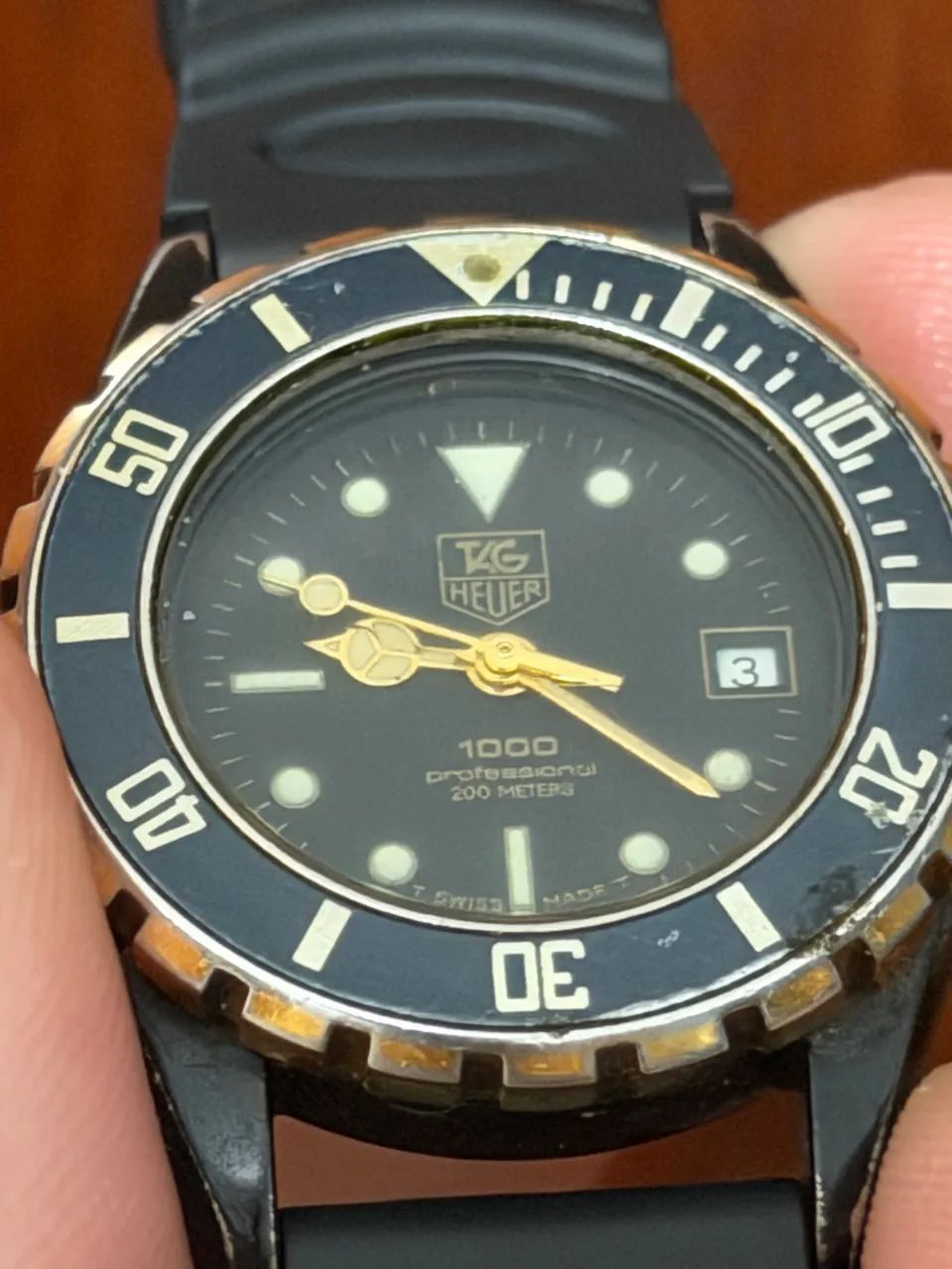 Relógio Tag Heuer 1000 profissional 200m 28mm - Foto 2