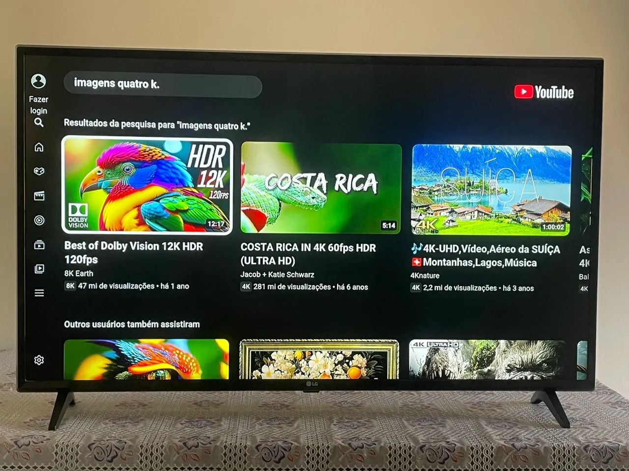 Tv LG 43 Smart Wi Fi - Foto 5