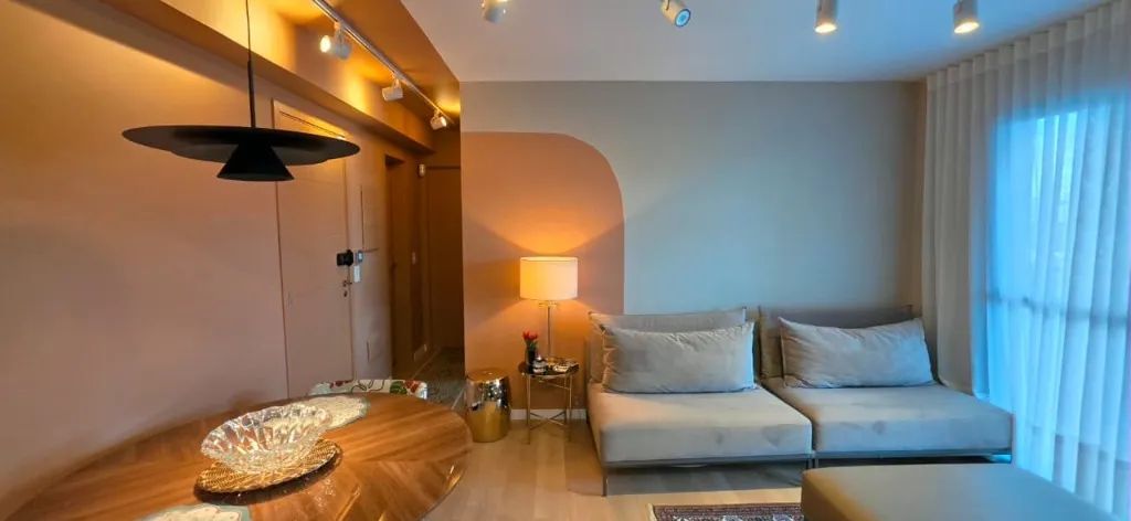 ALUGA | LINDO APARTAMENTO NO EDIFÍCIO UNIQUE - 2 QUARTOS - Foto 5