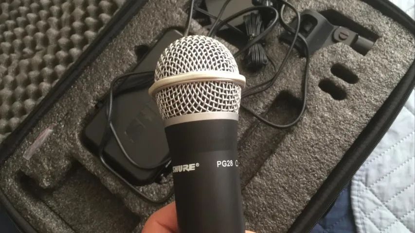 Microfone sem fio Shure PG28 - Foto 2