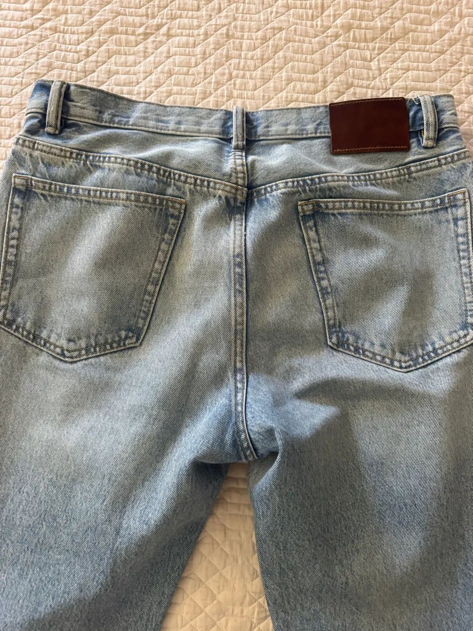 Calça Jean Zara
