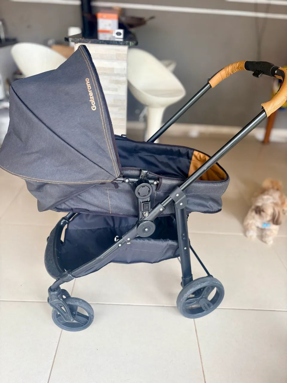 Carrinho de bebê Galzerano - Foto 4