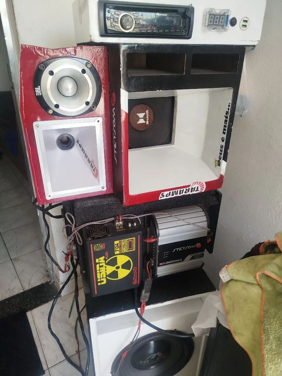 Vendo som de mala 