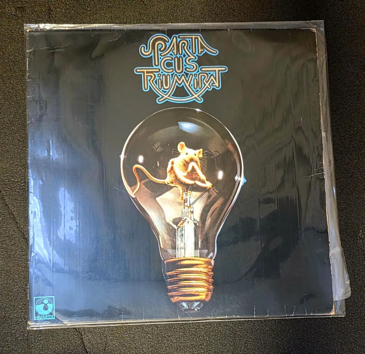 Disco de vinil (LP) Triunvirato- Spartacus