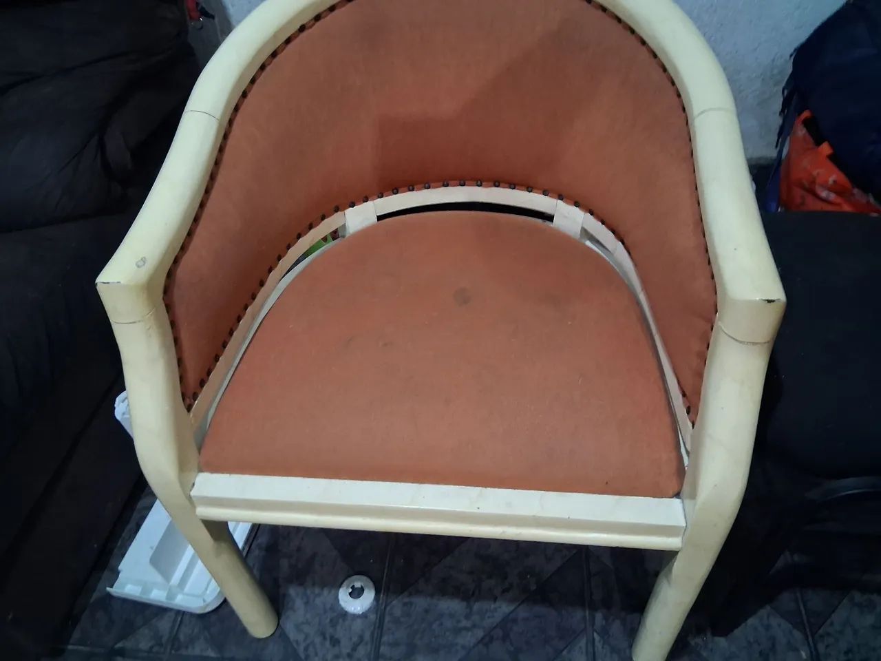 Poltrona antiguidade 