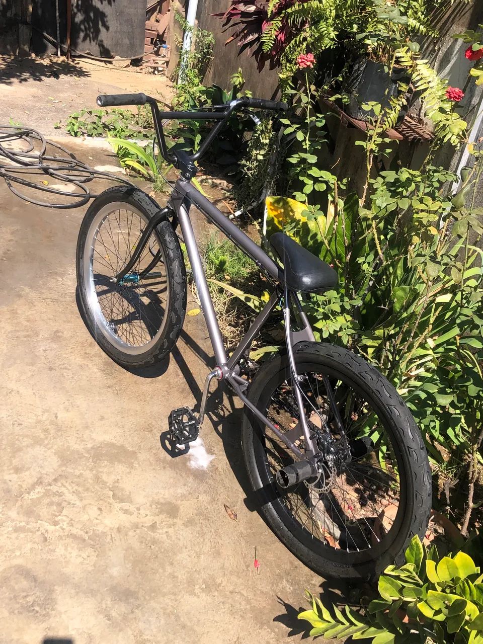 Bicicleta aro 26 tipo BMX