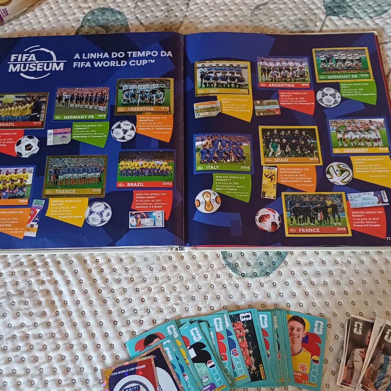 ALBUM DA COPA 2022 - Foto 5