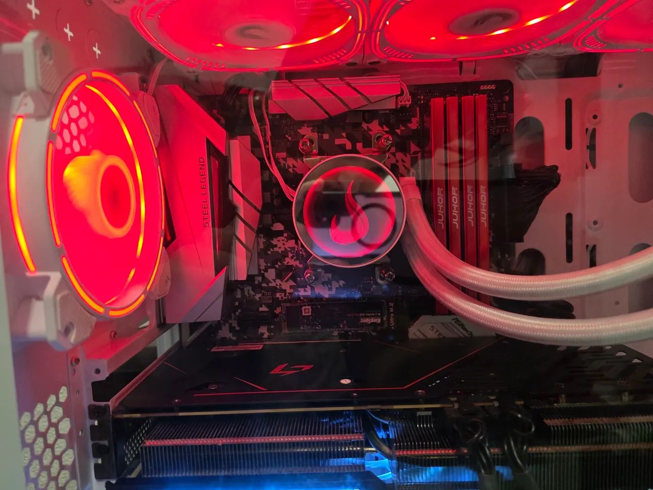 Pc gamer ryzen 32GB RAM - Foto 4