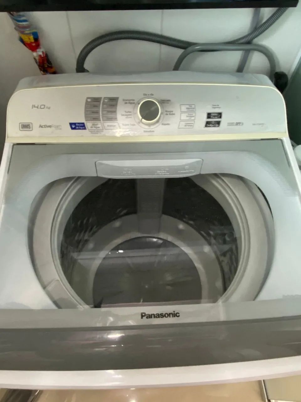 Lava roupas Panasonic 14kg - Foto 4
