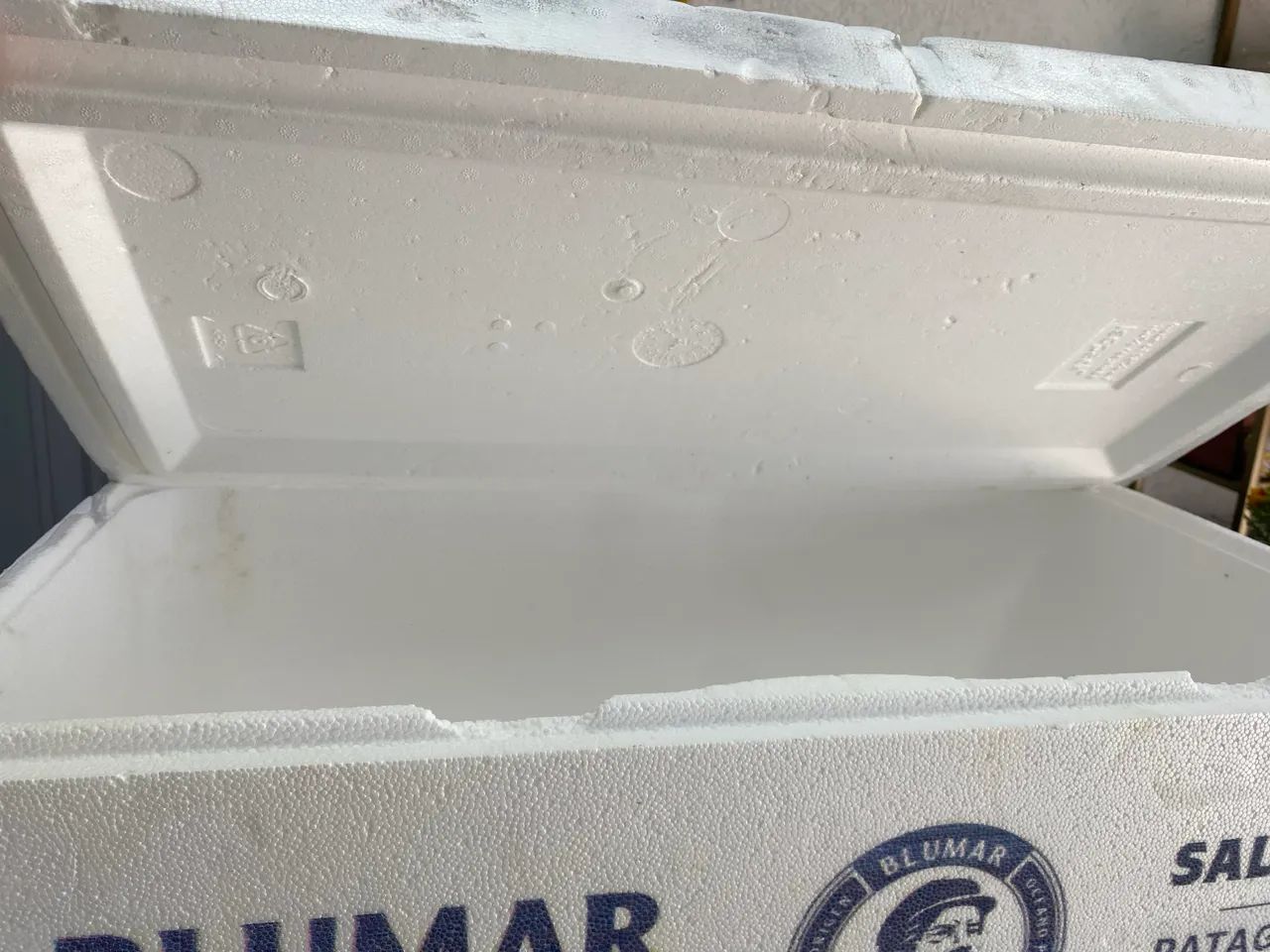 Caixa isopor  - Foto 2
