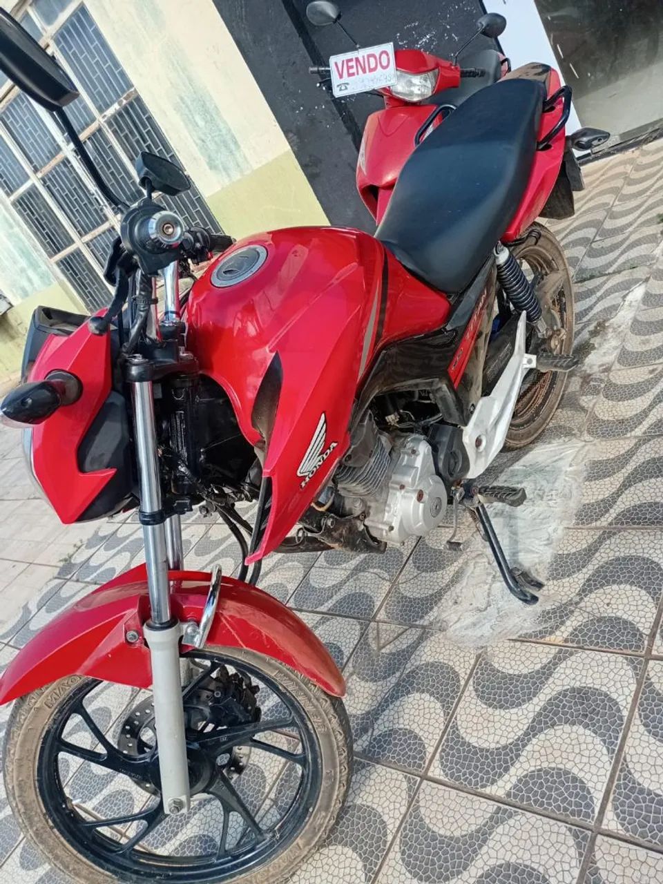 160 Titan documentada transfer na hora - Foto 3