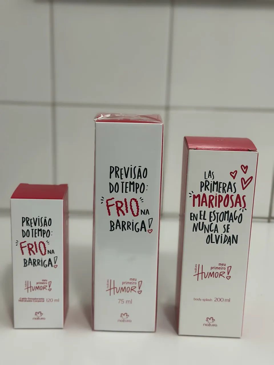 Super kit primeiro humor Feminino