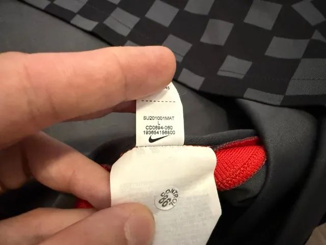 Nike Seleção Croácia 2020/2021 - Foto 2