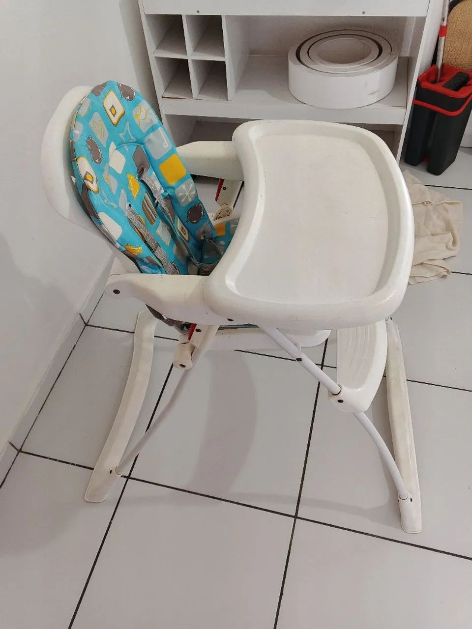 Cadeirinha de alimentação para bebê - Foto 2