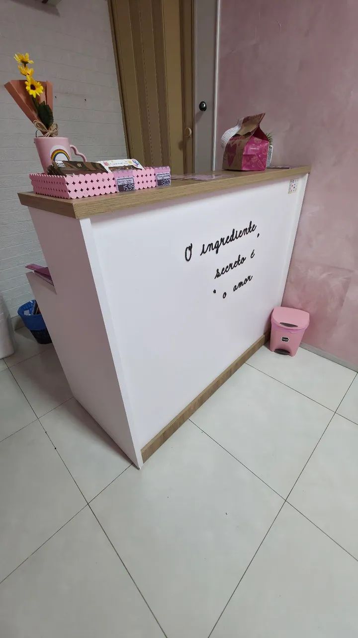 Balcão com gaveta 