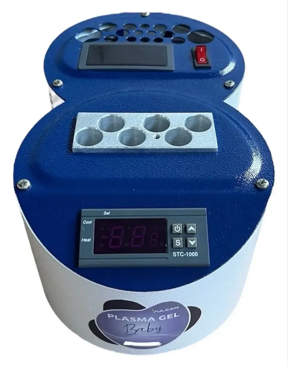 Centrifuga digital prp prf incubadora plasma resfriamento  - Foto 3