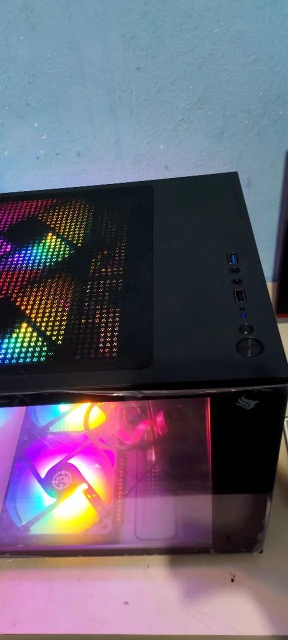 ? PC Gamer Completo - Intel Core i5-7500 | 12GB RAM | WD Blue 500GB | R$ 1.100 ? - Foto 4
