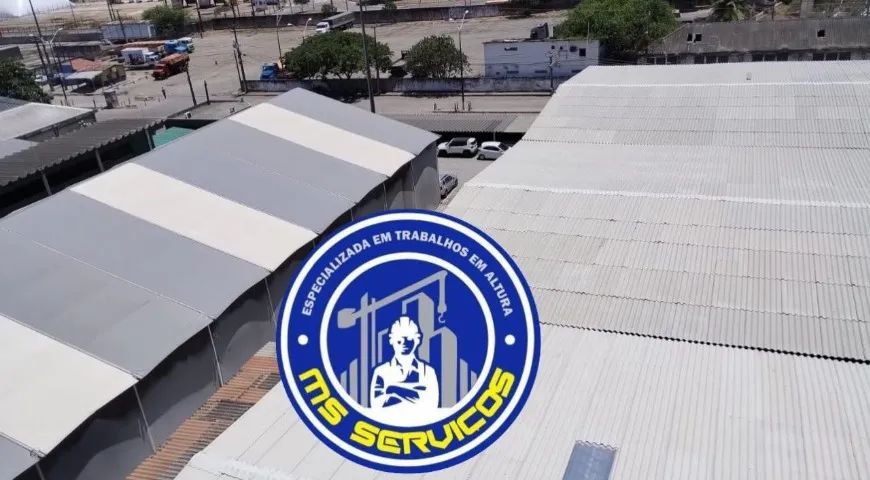 Estruturas Metálicas, Coberturas e Telhados - Ms Serviços