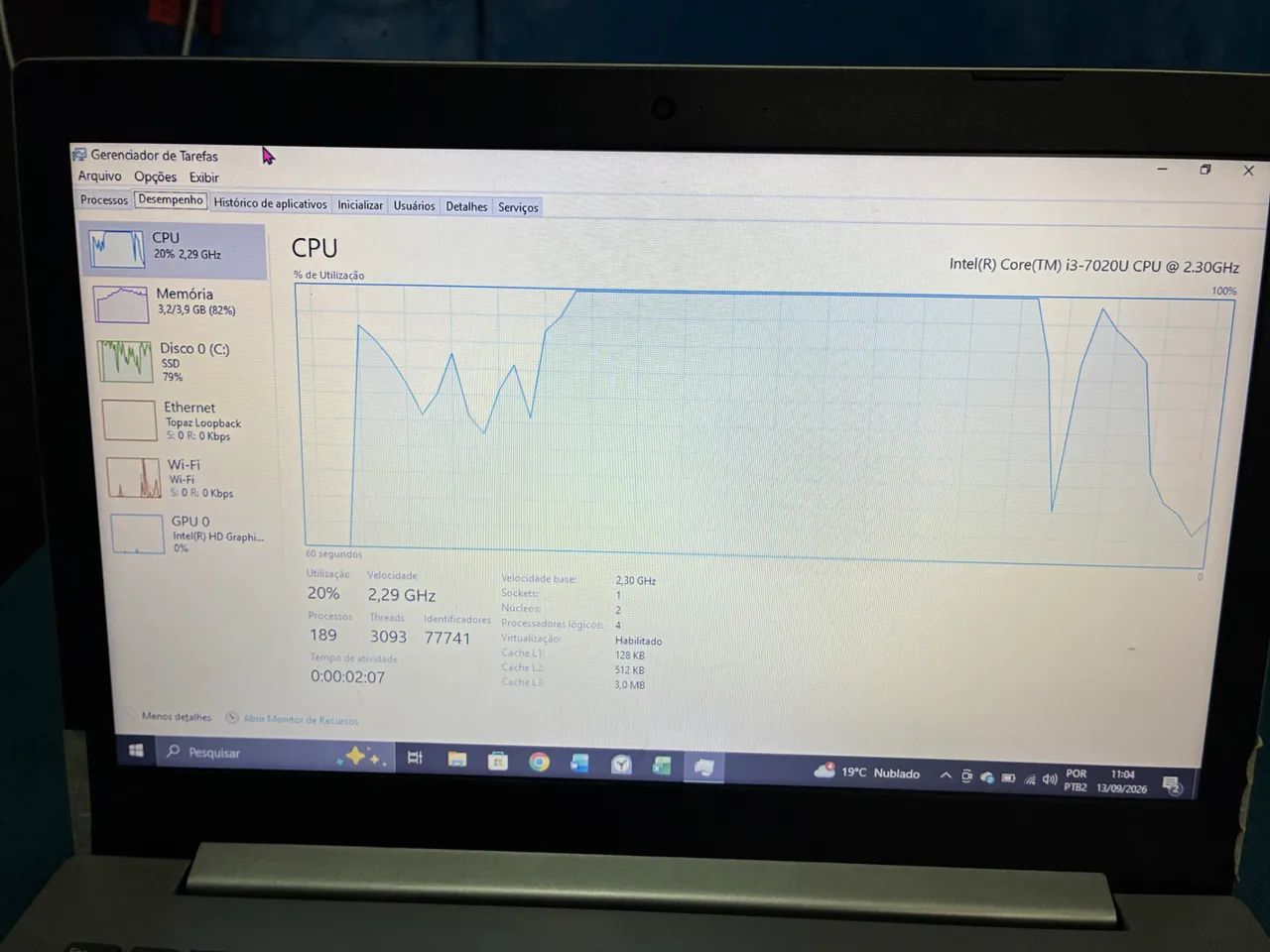 Notebook Lenovo 7020U - Foto 4