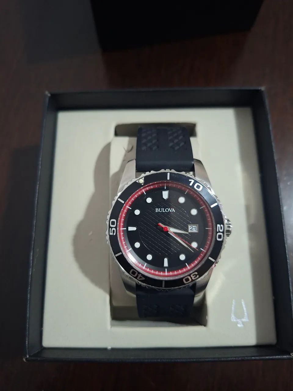 Relógio Bulova pouquíssimo uso  - Foto 3