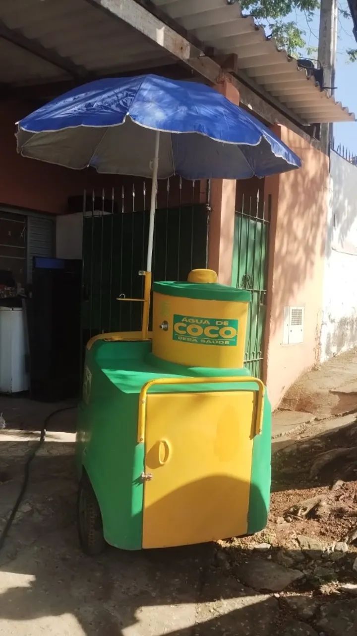 Carrinho de coco - Foto 2