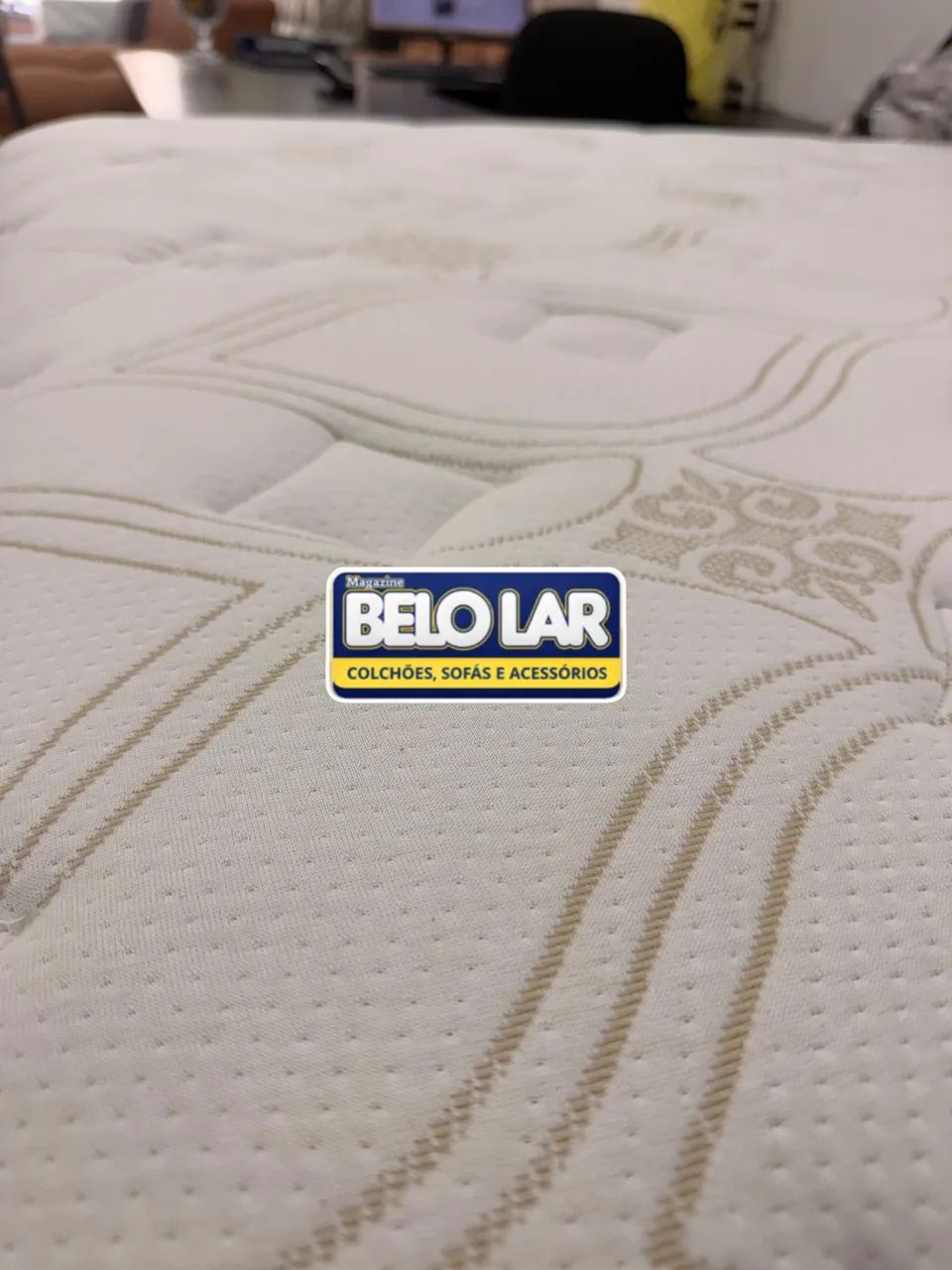 Baú mais colchão Probel Molas Ensacadas  - Foto 5