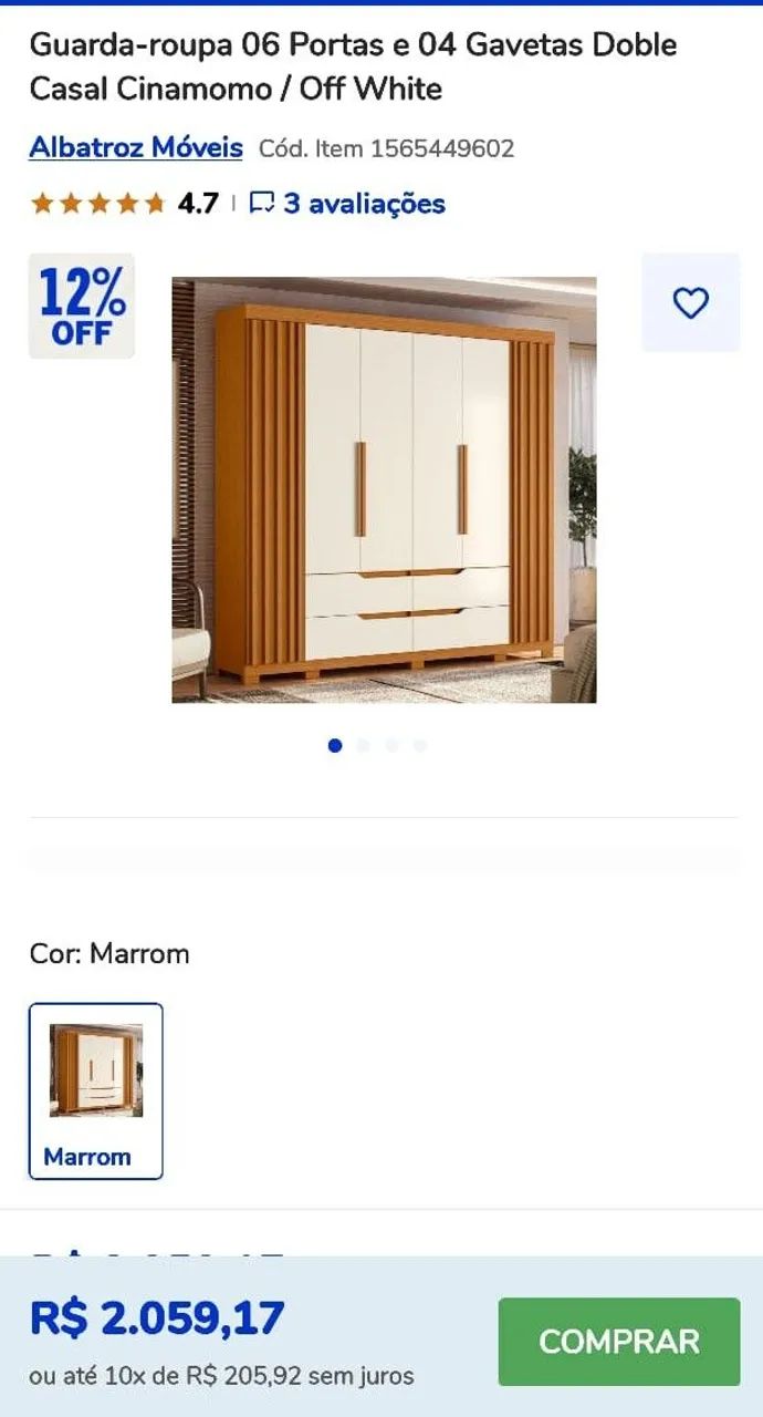 Guarda ropa  - Foto 2