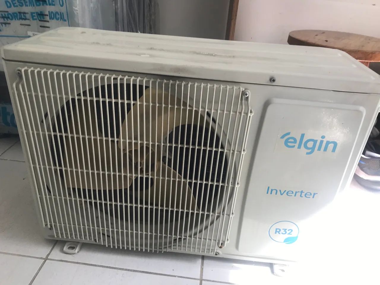 Split 12 mil btus Inverter ELGIN  - Foto 5